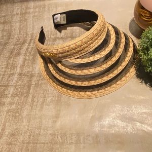vintage Calvin Klein visor.